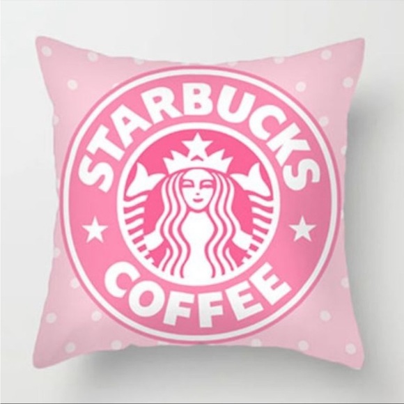 1x Starbucks Large Cushion Cover - Picture 1 of 5